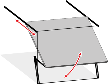 retractable garage door illustration 