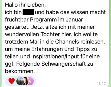 Kunden Feedback