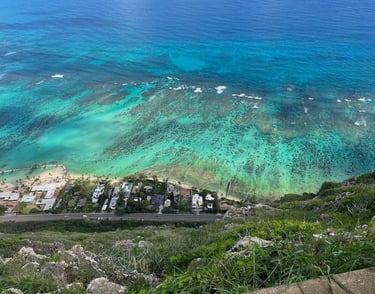 Deadmans Catwalk O'ahu Hawai'i