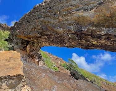 Koko Head Arch O'ahu Hawai'i