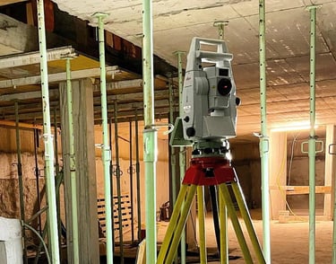 calibracion estacion y nivel topografia