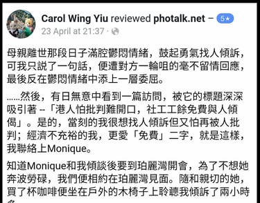 Participant Experience with SyncSelf