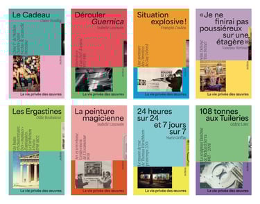 Tous les titres de la collection "La vie privée des oeuvres"