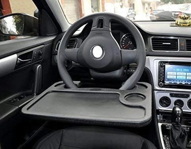 plateau de volant voiture double face