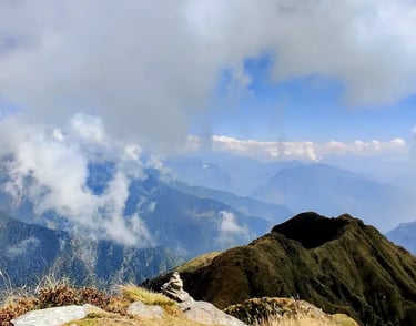 Tungnath Chandrashila trek uttrakhand
