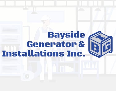 bayside generator & installation logo