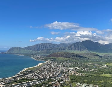Pink Maili Pillbox O'ahu Hawai'i