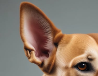 Ohrenreinigung beim Hund zur Vorbeugung von Entzündungen und Parasitenbefall