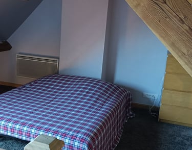 Chambre du gîte Carmesnil - Gîte de la cour d'Etienville au cœur des marais du Cotentin