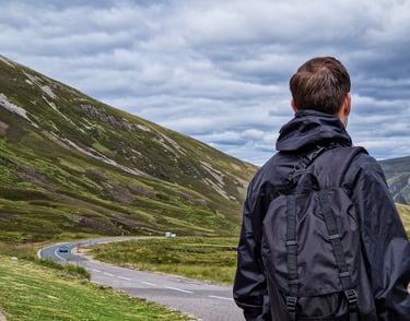Glenshee Cairngorms National Park