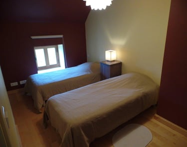 Chambre du gîte Carmesnil - Gîte de la cour d'Etienville au cœur des marais du Cotentin