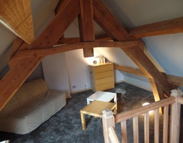 Chambre du gîte Carmesnil - Gîte de la cour d'Etienville au cœur des marais du Cotentin