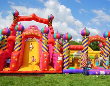 Bouncy Castle a large inflatable inflatable inflatable inflatable infl