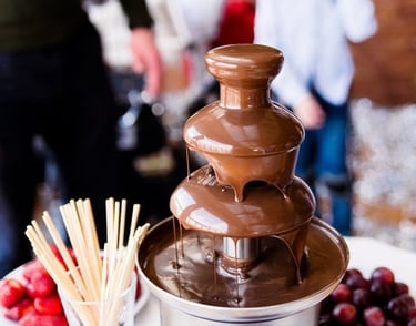 Chocolate Fountain for kids