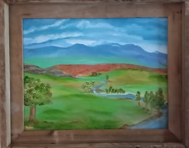 No Name (painting) Kylee Nicole Smith