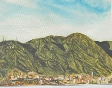 Venezuela through art will reach you. Light plus a touch to make you travel where no one take you.
