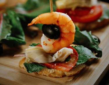 Catering saludable en Barcelona con comida fresca