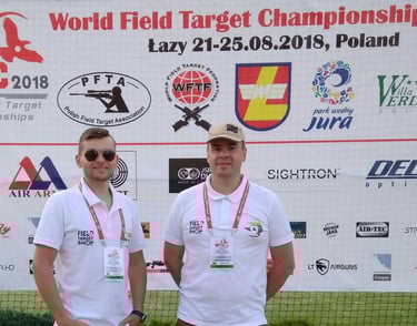 Audrius Turskas and Audrius Abromavicius in Word Championship 2018