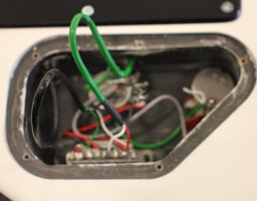 Electric Guitar Wiring Repairs