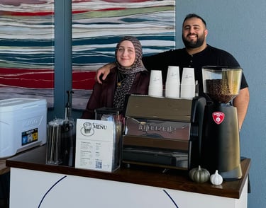 Friendly & Professional Baristas Friday Coffee Co.