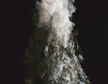 an abstract photo composition