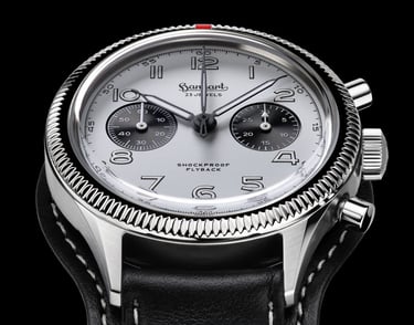 Hanhart 417 Chronograph Collection