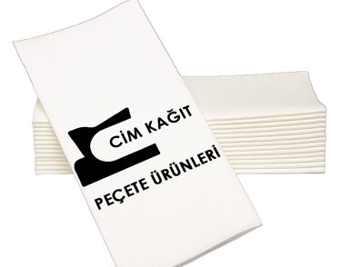 baskılı garson katlama peçete