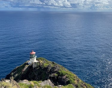 Lighthouse Trail Makapu'u Hawai'i