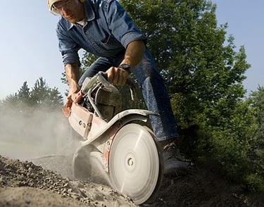 Basement ventilation duct cutting in Bangalore