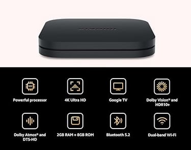 Xiaomi  TV Box S