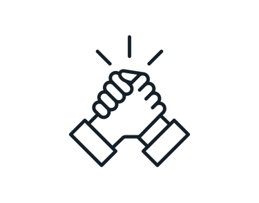 Continuous evolution icon representing ongoing updates and growth of a business’s digital presence.