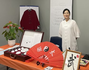 Taichi exhibition, taiqi