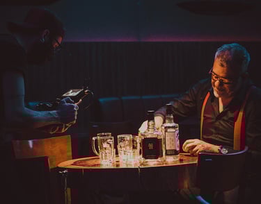 CLIPE WHISKY DE SEGUNDA // foto por Alexandre Artiolli