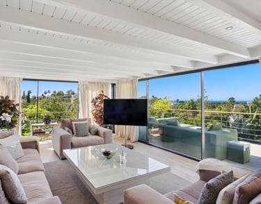 Complete home renovation in Dubai transforming living spaces with modern design