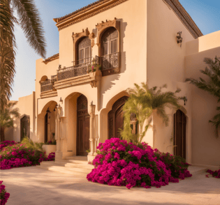 Luxury villa painting service in Abu Dhabi UAE