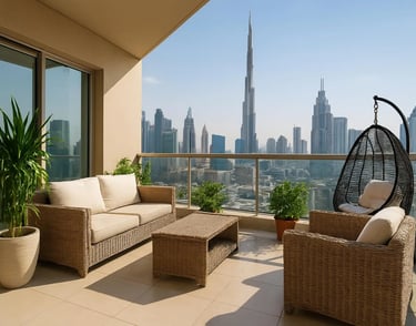 Balcony and terrace waterproofing services in UAE apartments and villas
