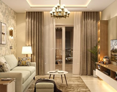 Expert interior design and styling services in Dubai for luxurious and cohesive home interiors