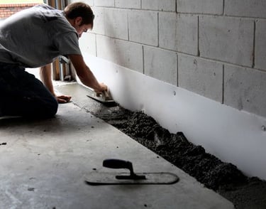 Basement waterproofing and foundation leak protection in Dubai