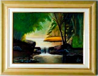 Cascatinha 30 x 40 cm