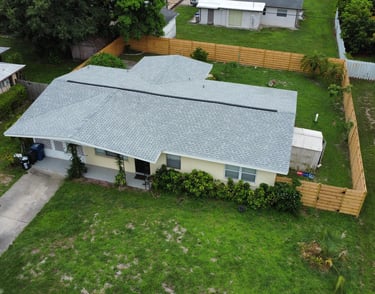 GAF roof sarasota birchwood