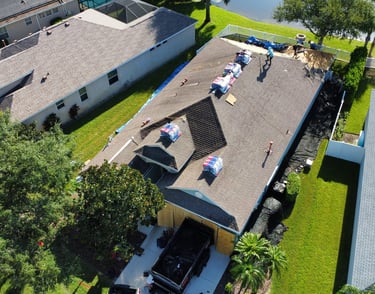 GAF reroof