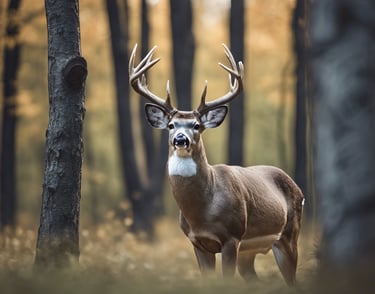 Saskatchewan whitetail hunts
