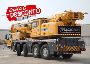 oferta em aluguel de guindastes