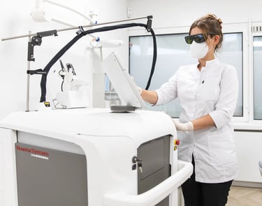 Laser Haarentfernung in Innsbruck