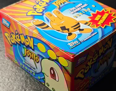 Display topps série 3 Jotho