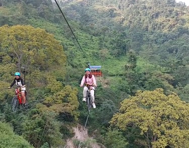 Sky Cycling Zipline