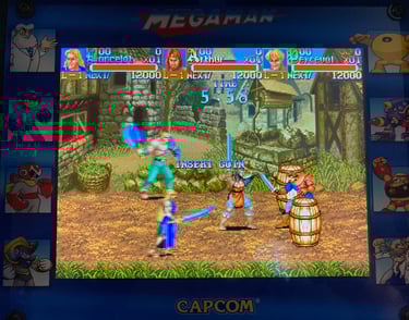 Evercade Alpha Knights of the Round