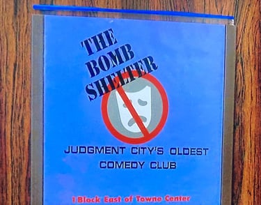 Defending Your Life - The Bomb Shelter