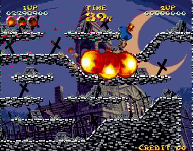Nightmare in the Dark - Roll Those Fireballs!