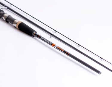 Fly rod commercial image